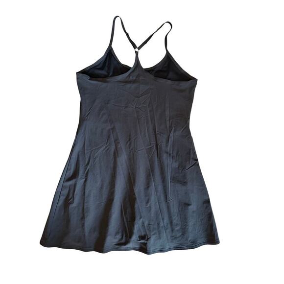 Women’s Outdoor Voices Black Exercise Dress size XL Workout Pickleball - Picture 3 of 5
